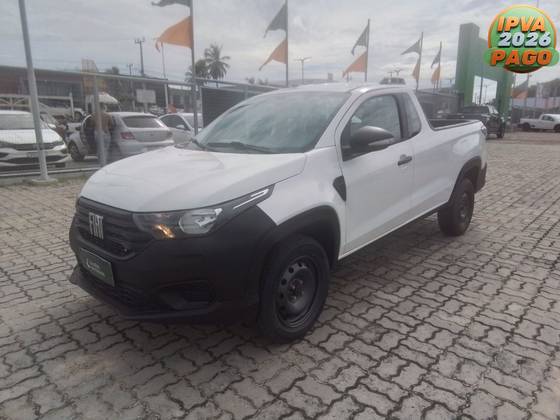 FIAT STRADA 1.3 FIREFLY FLEX ENDURANCE CS MANUAL FIAT STRADA 1.3 FIREFLY FLEX ENDURANCE CS MANUAL